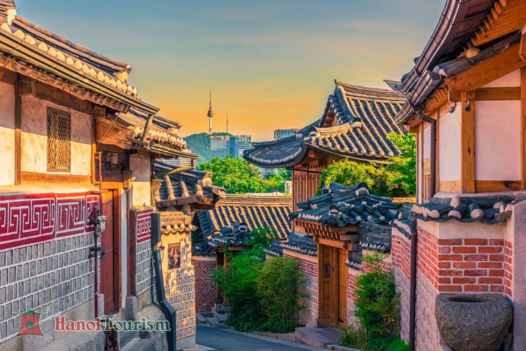 Làng cổ Bukchone Hanok (Hàn Quốc)