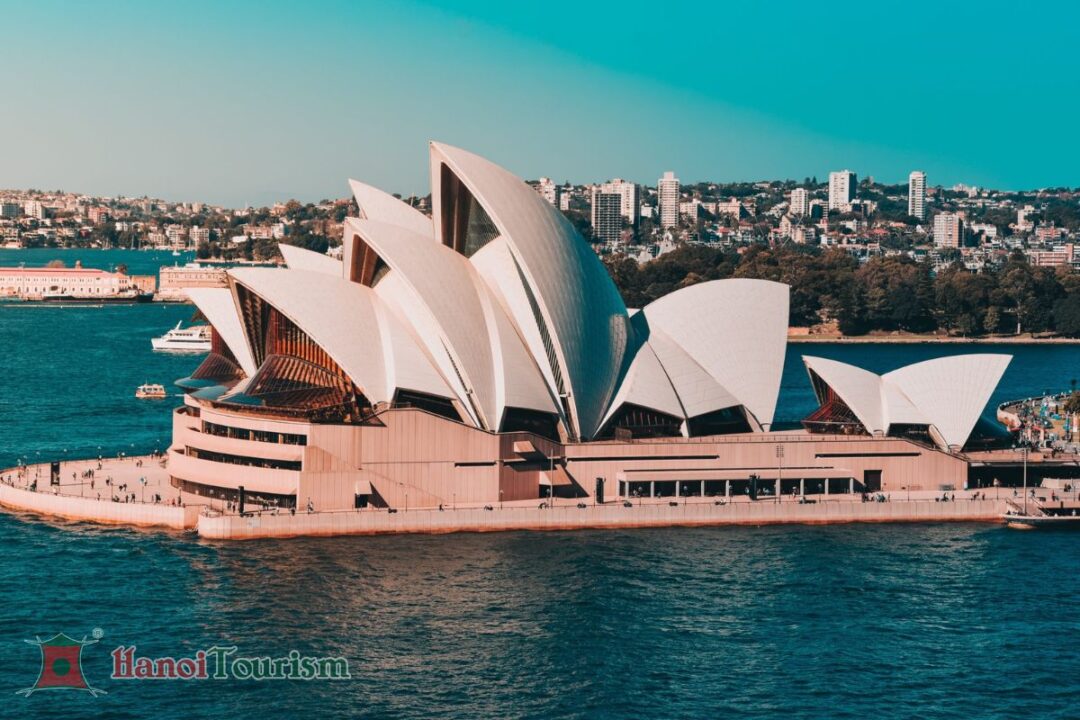 Nhà hát Opera Sydney - Mùa thu (Úc)