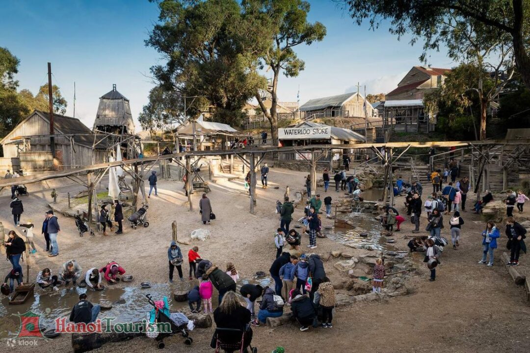 Thị trấn Ballarat - Sovereign Hill Ballarat (Úc)