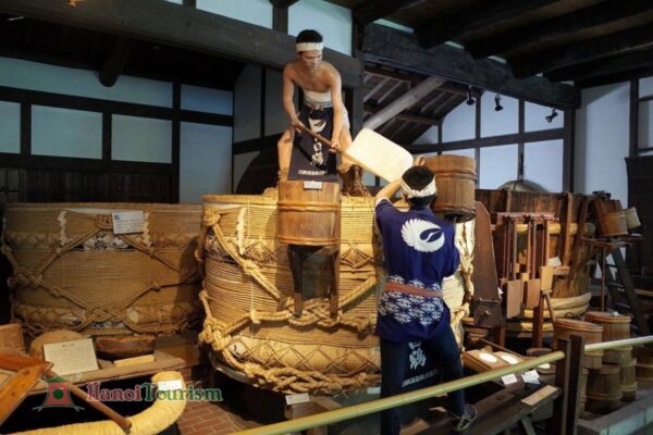 Bảo tàng rượu Sake - Nhật Bản