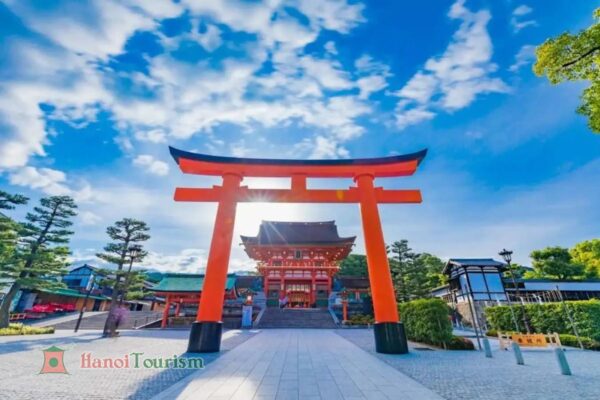 Đền thờ Fushimi Inari Taisha - Nhật Bản