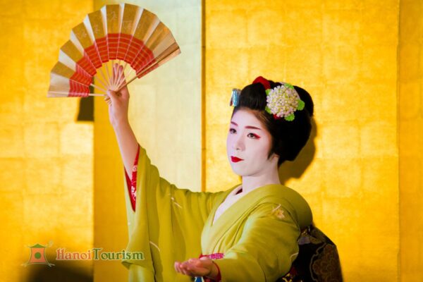 Geisha Show - Nhật Bản