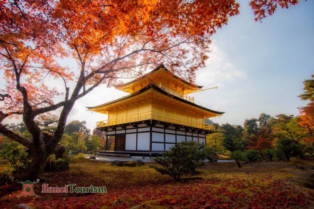 Ngôi chùa vàng Kinkakuji - Nhật Bản