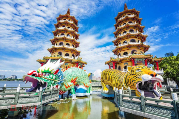 Tháp Long Hổ - Đài Loan