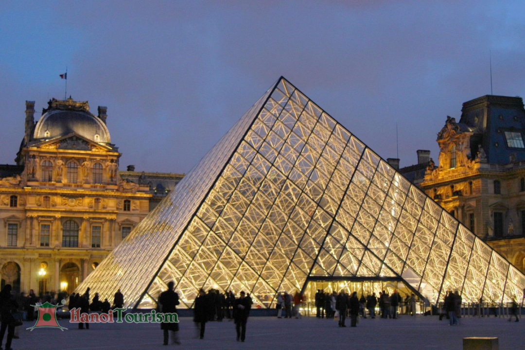 Bảo tàng Musee de Louvre - Paris - Pháp