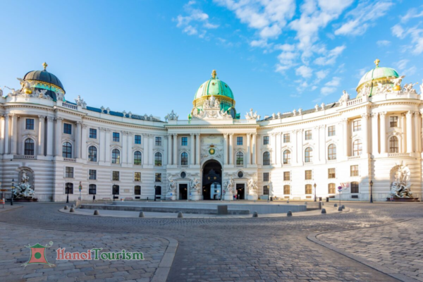 Cung điện Hofburg - Vienna - Áo