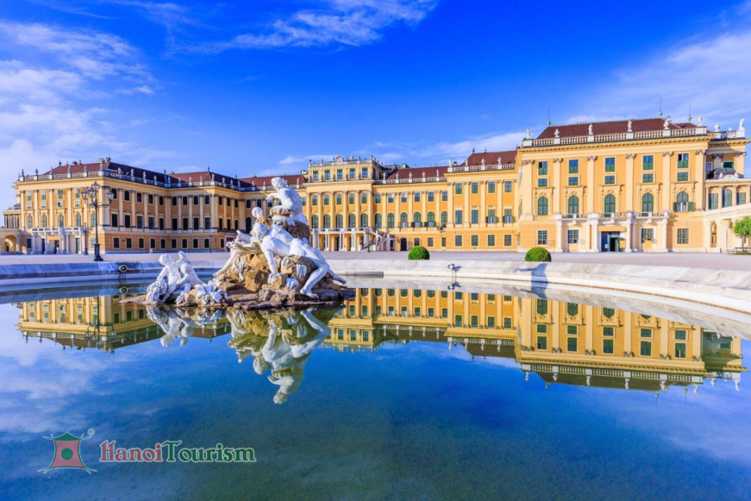 Cung điện Schönbrunn Palace - Vienna - Áo