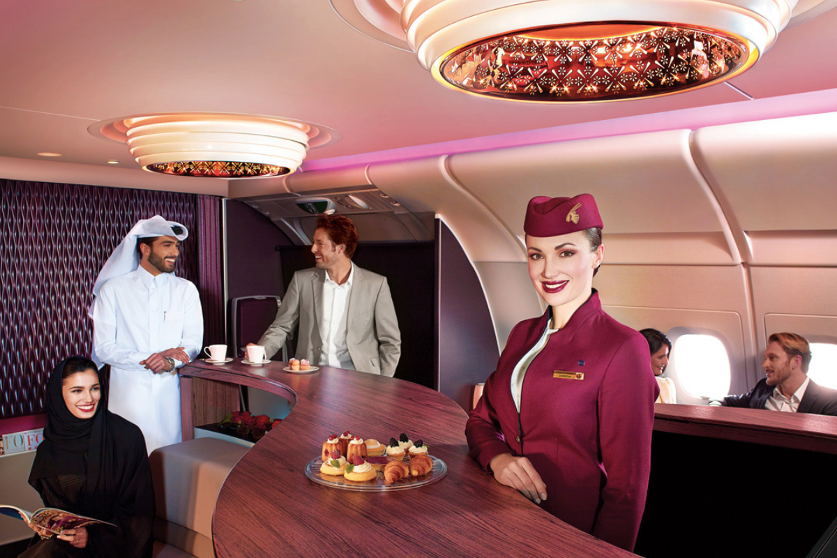 Qatar Airways 5*