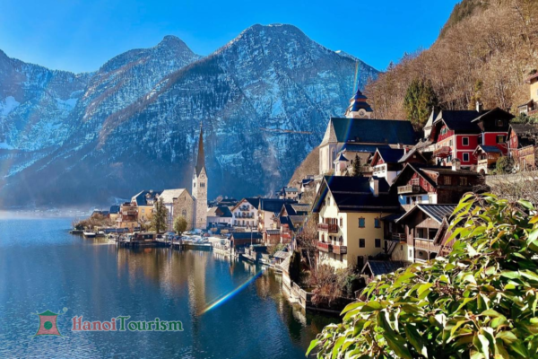 Hồ Hallstatter See - Áo