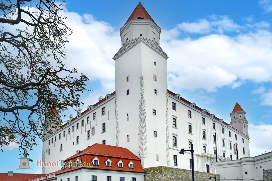 Lâu đài Bratislava - Bratislava - Slovakia