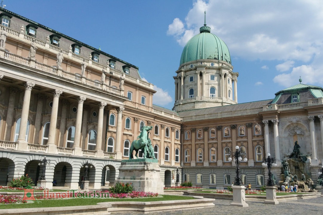 Lâu đài Buda - Budapest - Hungary