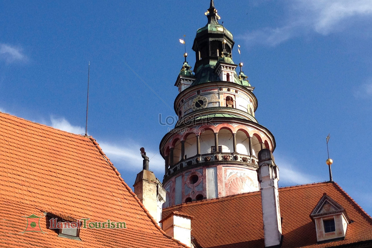 Lâu đài Cesky Krumlov - Séc