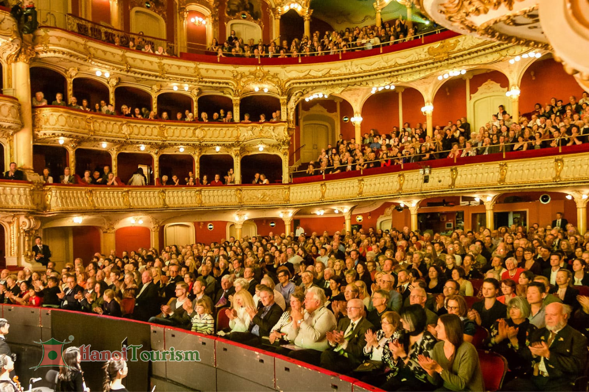 Nhà hát Graz Opera House - Séc