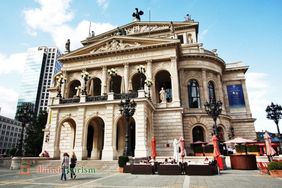 Nhà hát kịch Opera Frankfurt - Đức