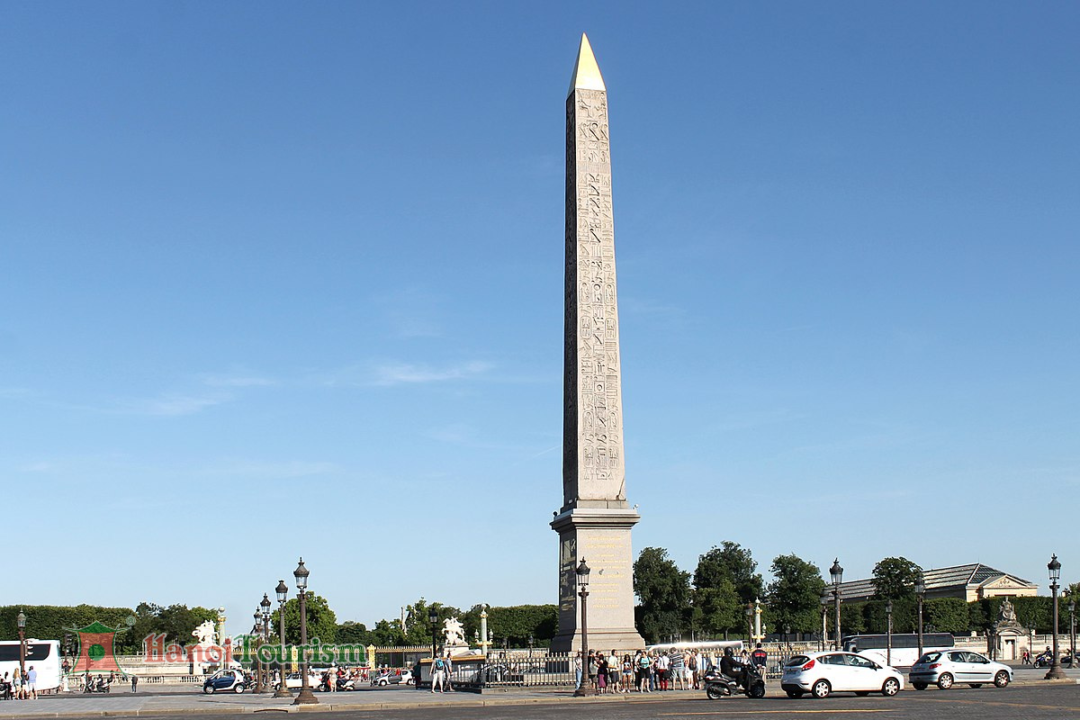 Quảng trường Concorde - Paris - Pháp