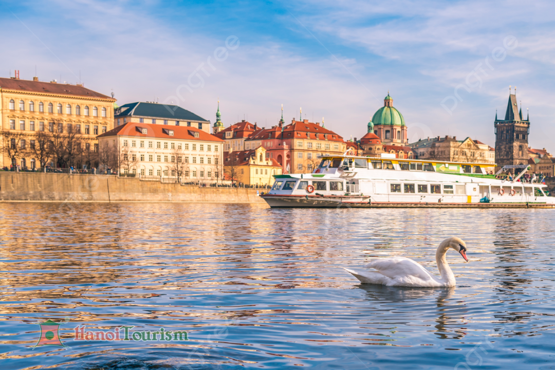 Sông Vltava - Séc