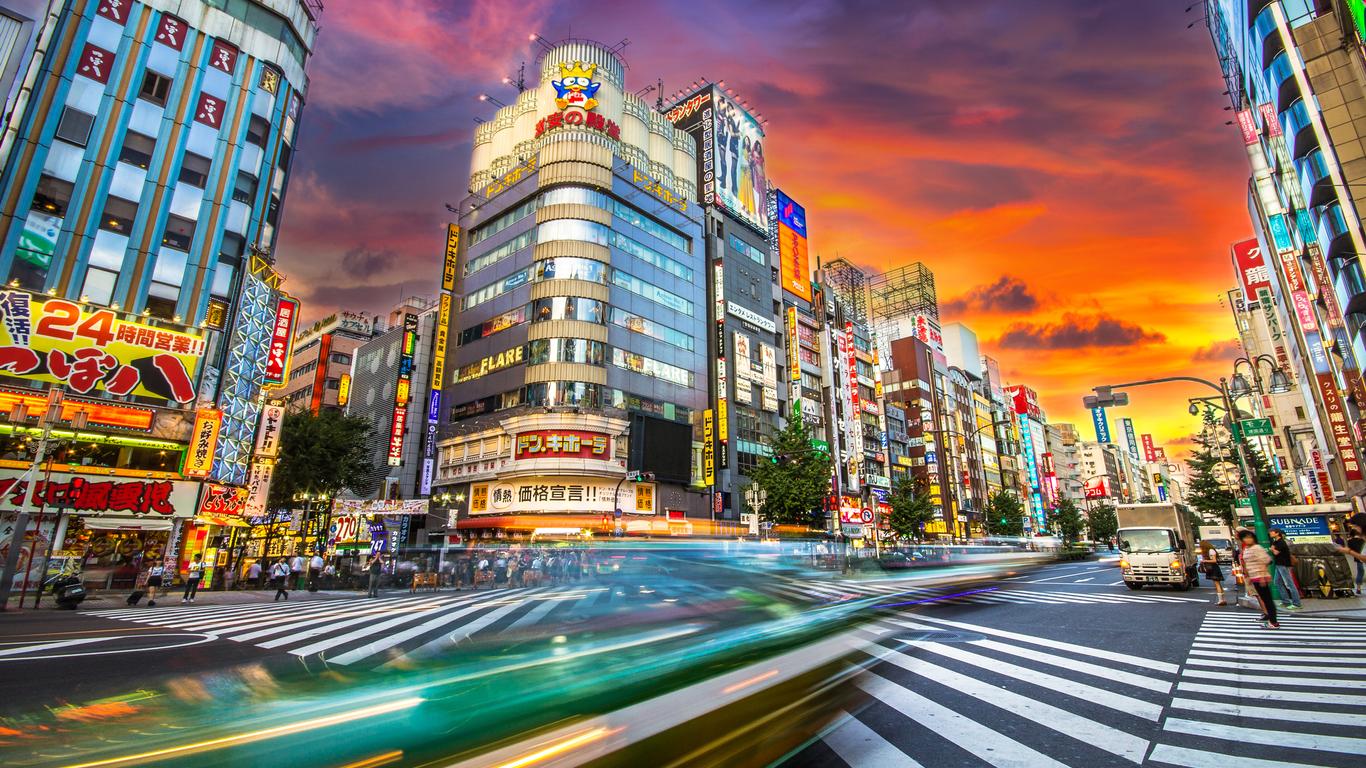 Shibuya Crossing