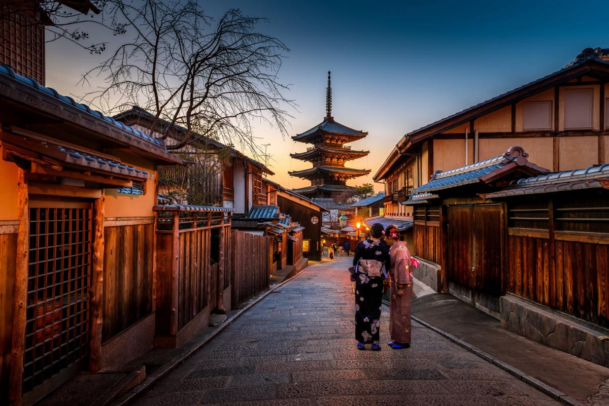 Kyoto - Nhật Bản