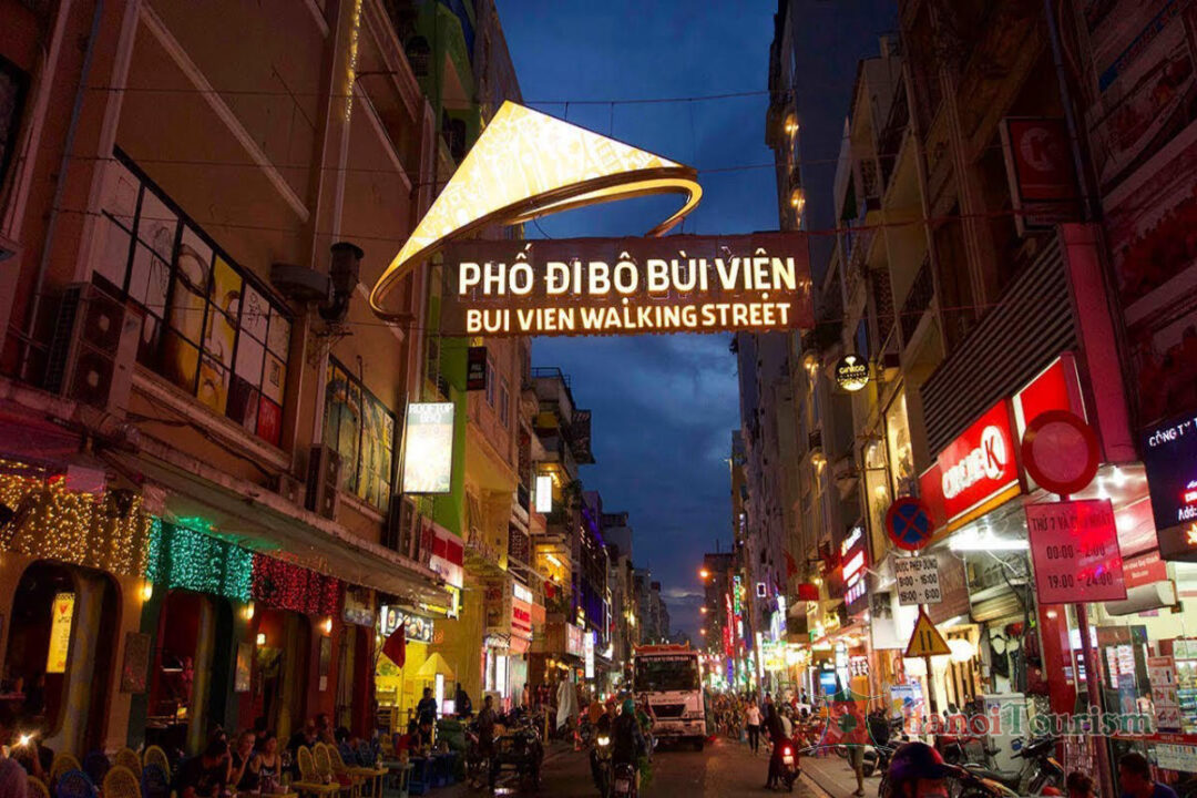 Phố Tây Bùi Viện – VN