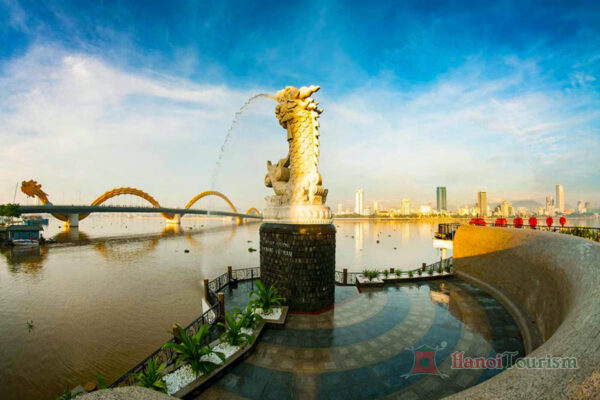 Tượng cá chép hóa long- VN