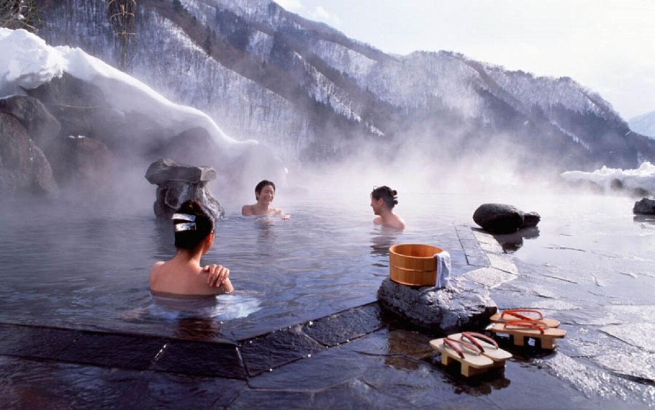 Văn hoá tắm Onsen tại Nhật Bản