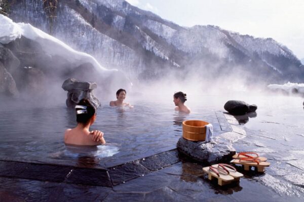Văn hoá tắm Onsen tại Nhật Bản