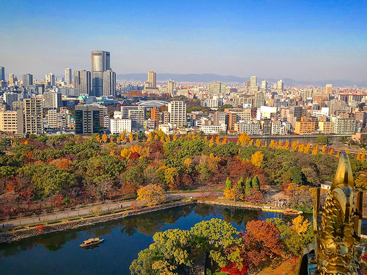 hoang-hon-tai-lau-dai-osaka - Nhật Bản