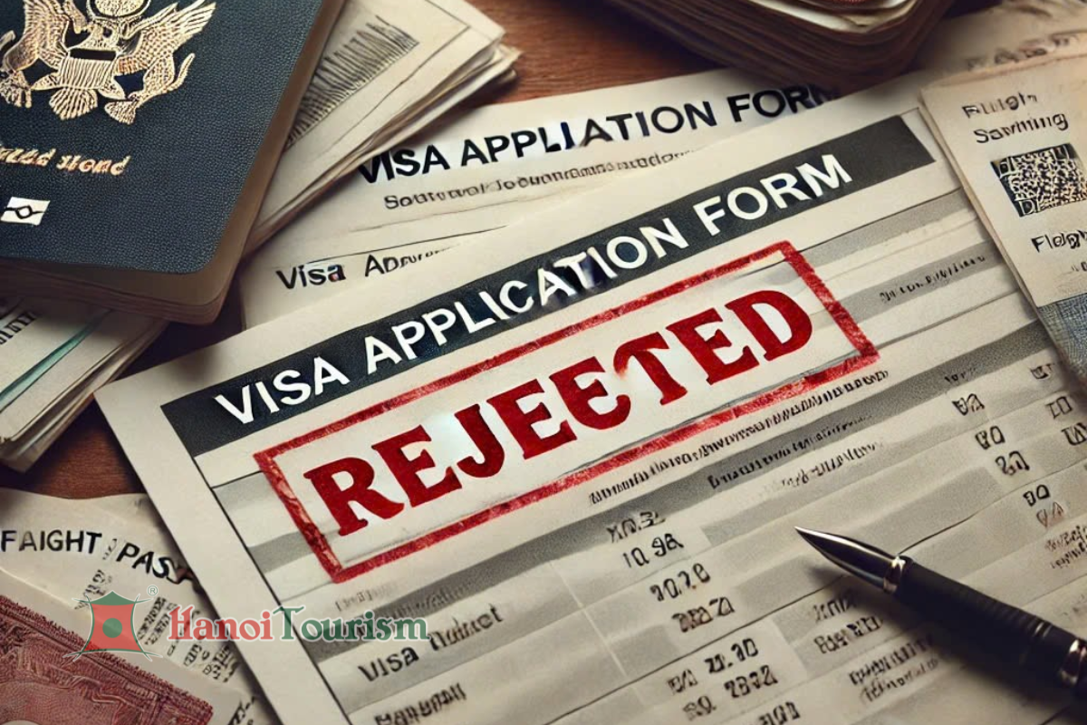 Các lý do bị từ chối Visa