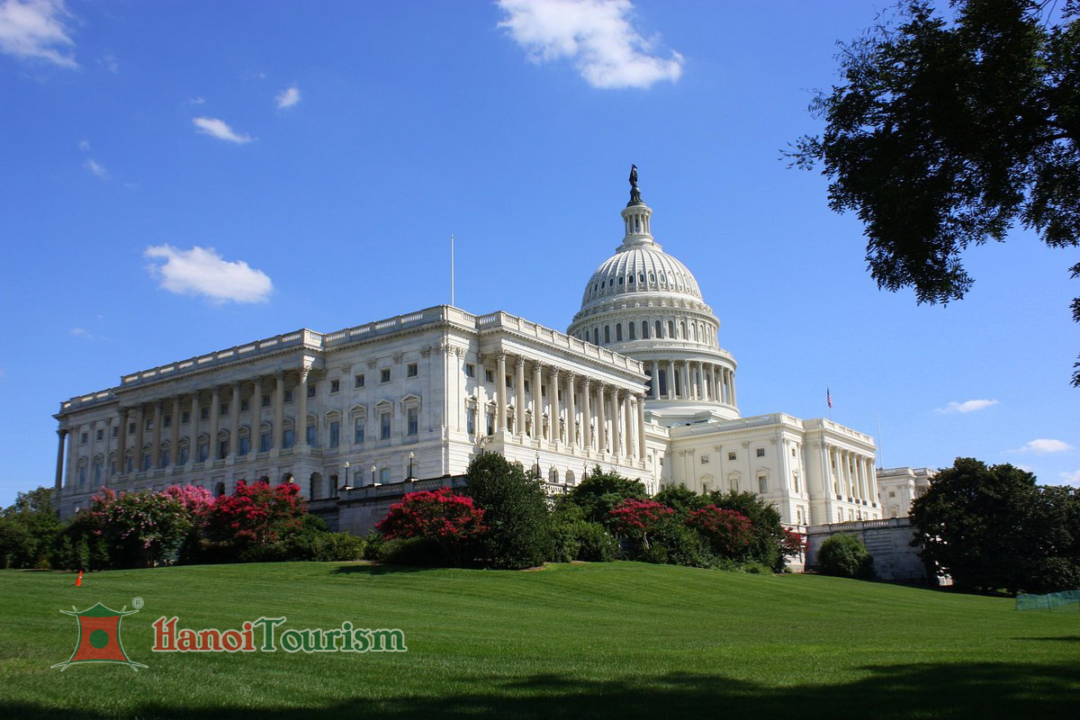 Tòa nhà Quốc hội (Capitol Hill) - Hoa Kỳ