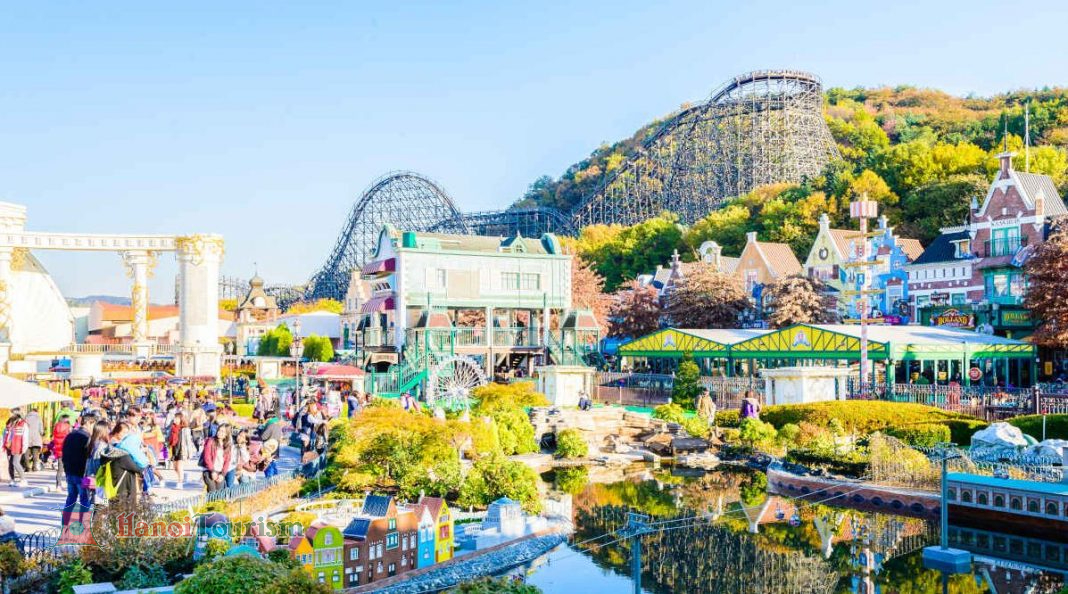 Everland và Lotte World