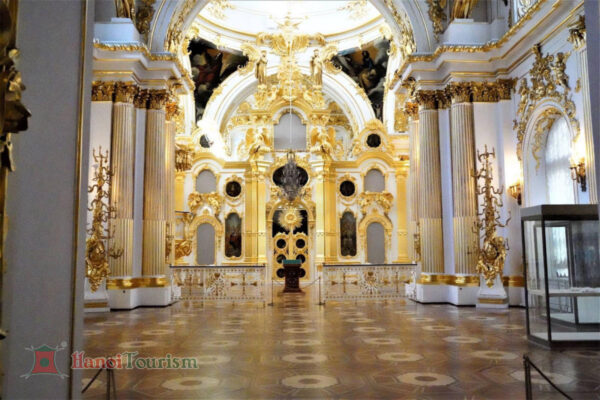 Bảo tàng Hermitage - Saint Petersburg - Nga