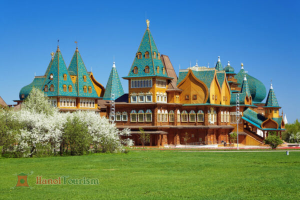 Công viên Kolomenskoye - Nga