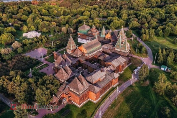 Công viên Kolomenskoye - Nga
