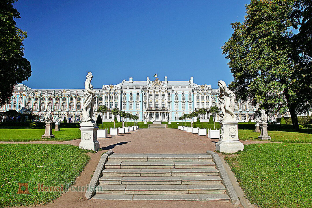 Cung Điện Yekaterininskiy-Saint Petersburg - Nga