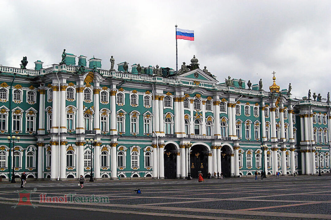 Cung điện Mùa Đông -Saint Petersburg, Nga