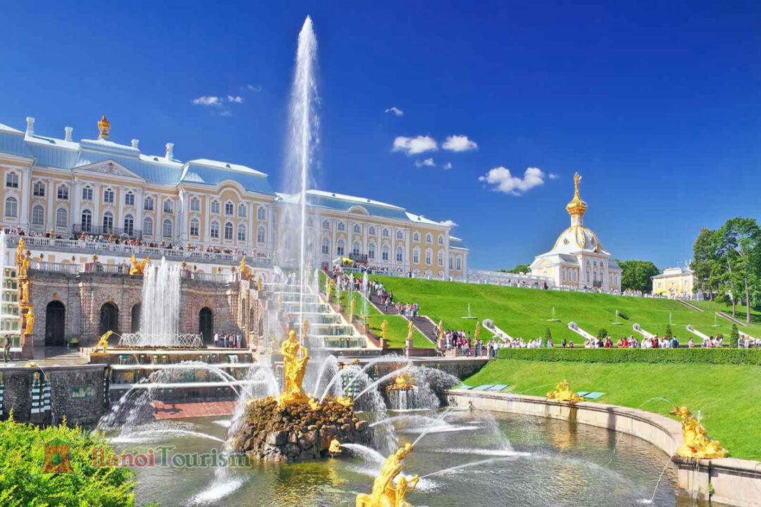 Cung điện Peterhof (Saint Petersburg, Nga)