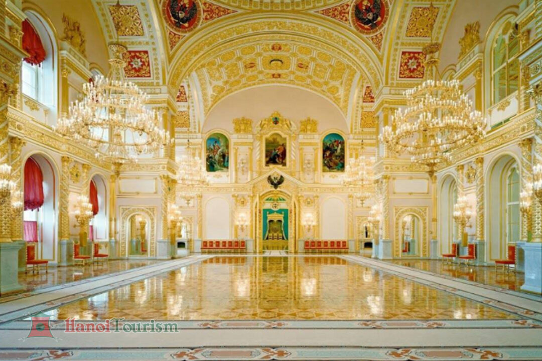 Điện Kremlin (bên trong) - Nga