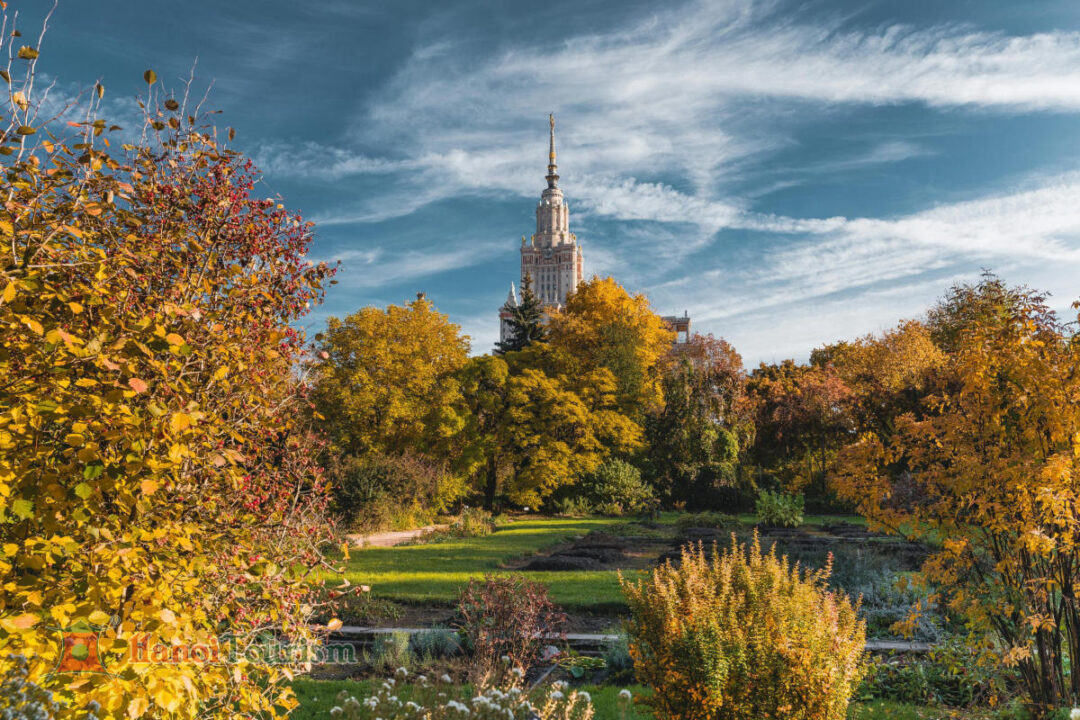 Đồi Chim Sẻ ,Moscow, Nga