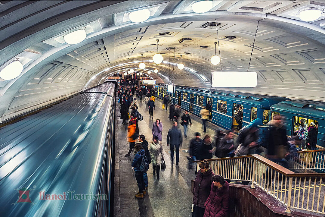 Hệ thống tàu điện ngầm Moscow, Nga
