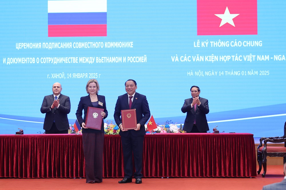 Hợp tác du lịch VN - Nga