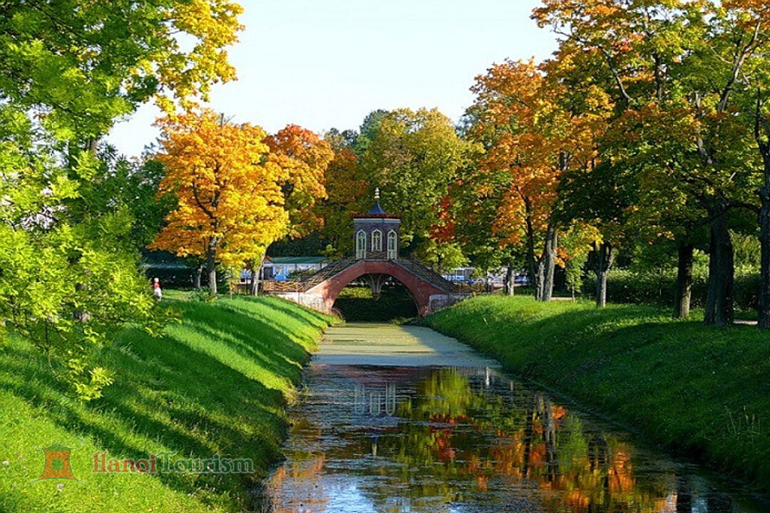 Khu “dacha”-Saint Petersburg- Nga