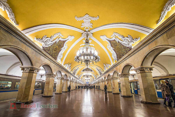 Metro tour Moscow - Nga