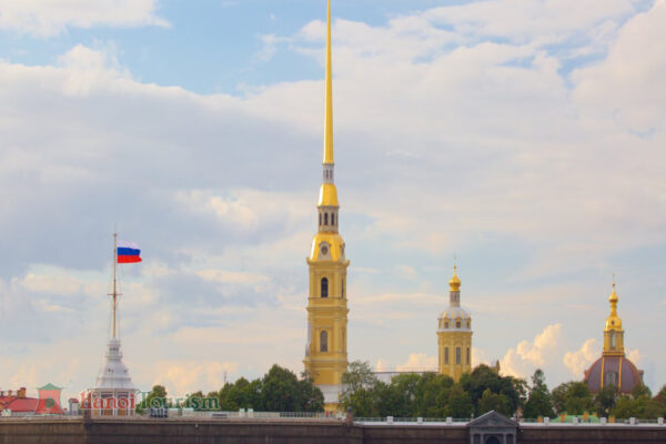 Pháo đài Peter & Paul (Saint Petersburg, Nga)