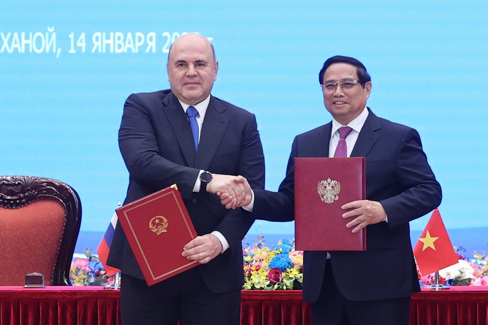 VN - Nga ký thỏa thuận hợp tác phát triển du lịch