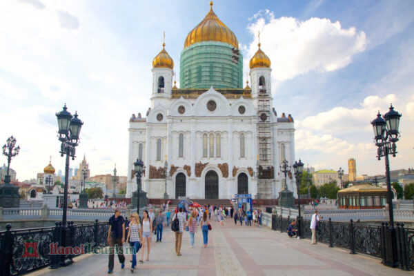 nhà thờ chúa cứu thế (moscow, nga)