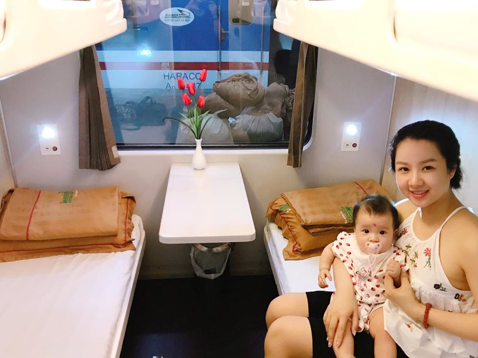 tiện ích trong tàu du lịch Hà Nội - Lào Cai