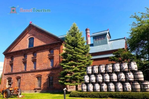 Bảo tàng bia Sapporo - Nhật Bản