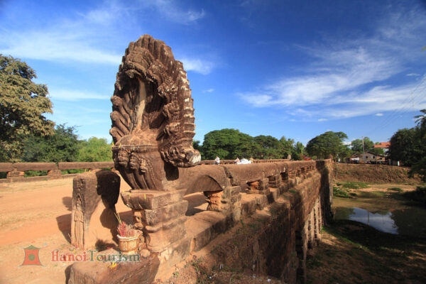 Cầu Rồng Kompong Kdei - Campuchia