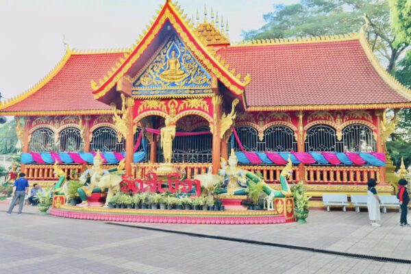 Chùa Mẹ Si Mương (Viêng Chăn) - Lào