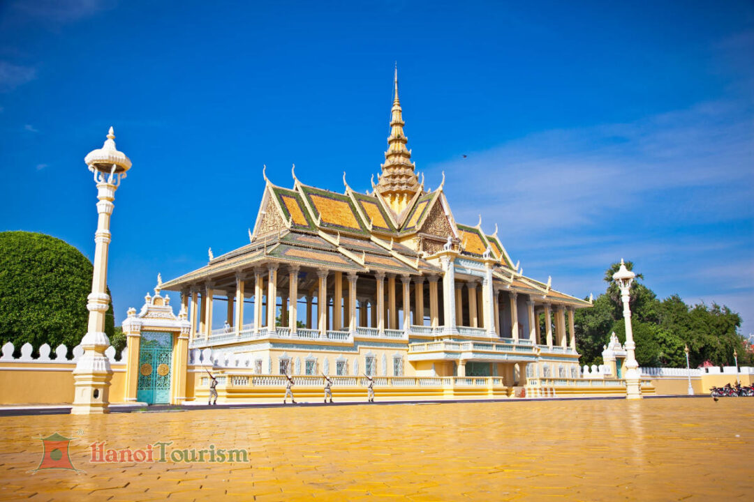Chùa Vàng Bạc - Campuchia